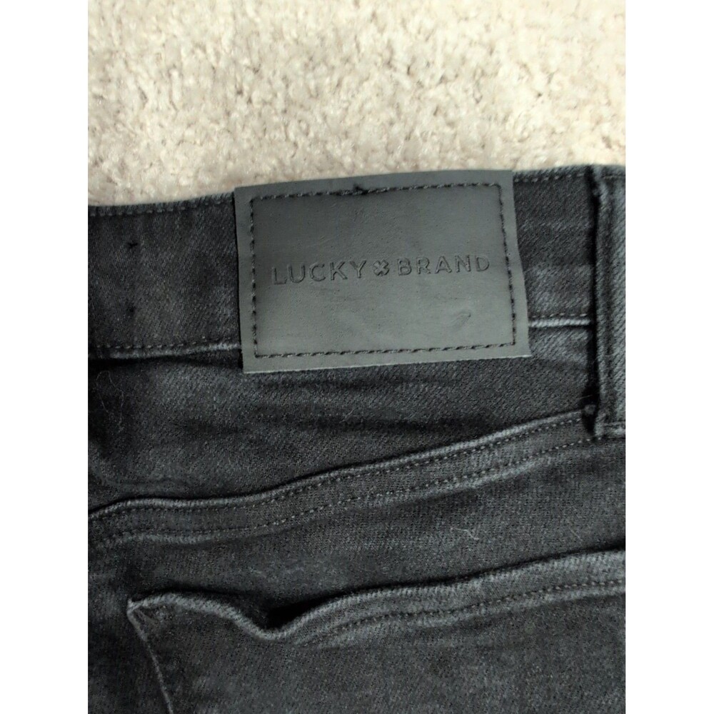 Lucky Brand Lizzie Low Rise Skinny Jeans Women's 4/27 R Black Stretch Slimming - Picture 12 of 12